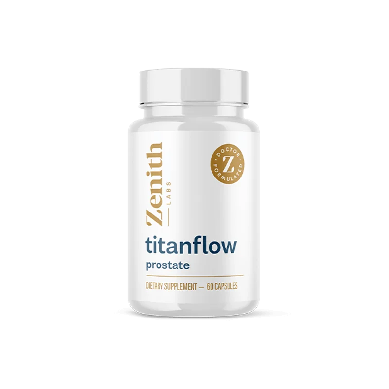 TitanFlow Men's Wellness Health — 1 Bottle / 30 Day Supply